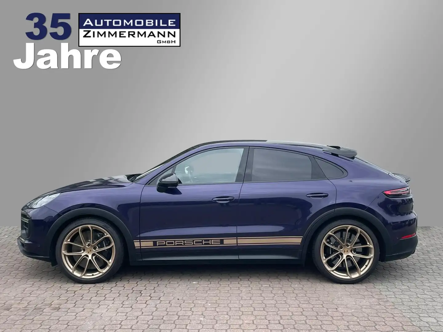 Porsche Cayenne Turbo GT*PCCB*Approved*Matrix*Surround*Burmester* Violett - 1
