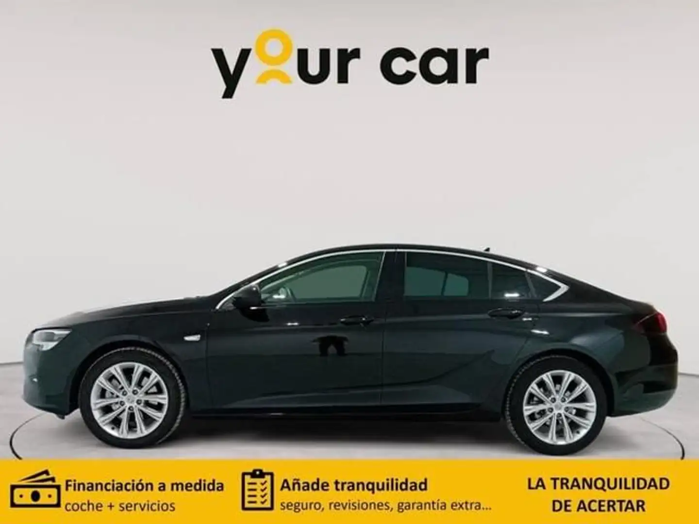 Opel Insignia 1.5D DVH S&S Business Elegance AT8 122 Negro - 2