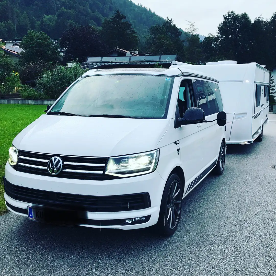 Volkswagen T6 California Beach Edition 2,0 TDI BMT Weiß - 2