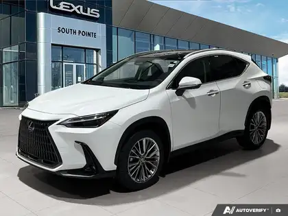 White 2026 Lexus NX SUV / Crossover Automatic
