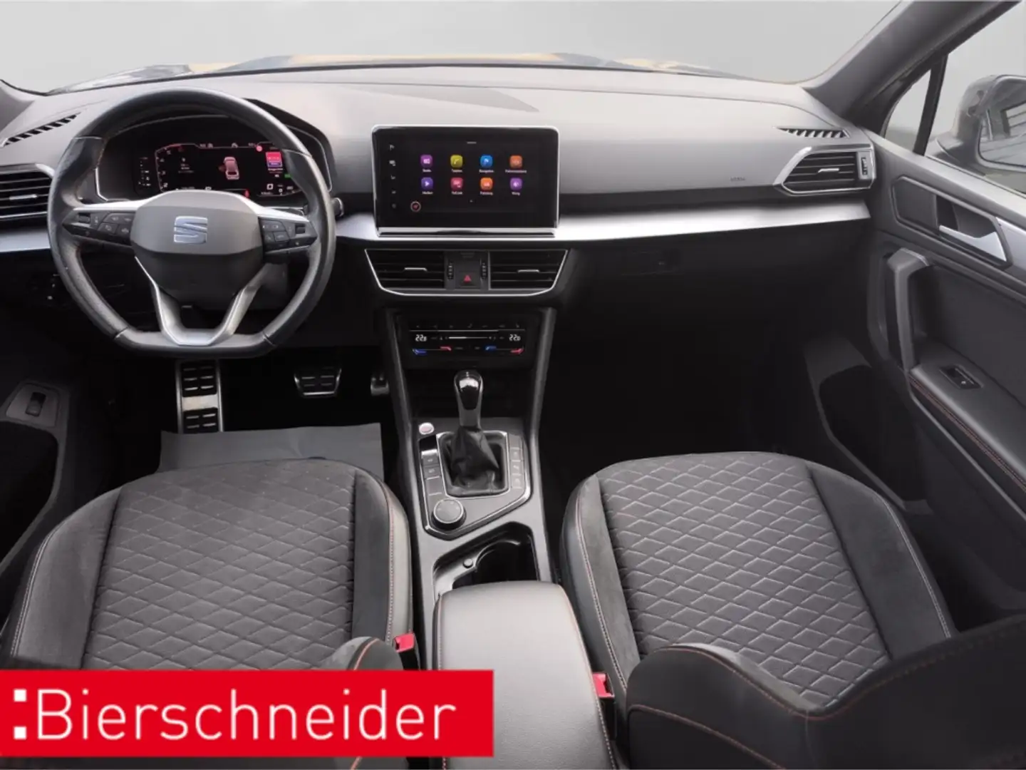 SEAT Tarraco 2.0 TDI DSG FR AHK NAVI TOPVIEW MEMORY MEDIA ACC A Grau - 2