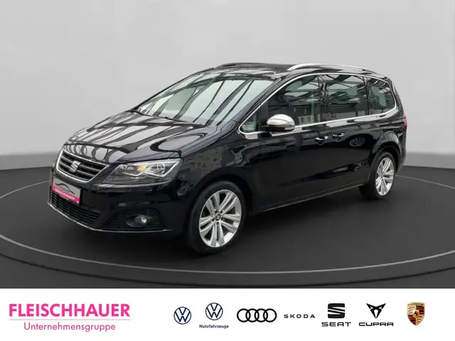 SEAT Alhambra 2.0 TDI DSG 7-Sitzer AHK-kl. M.- Sitze  Bi-Xenon D