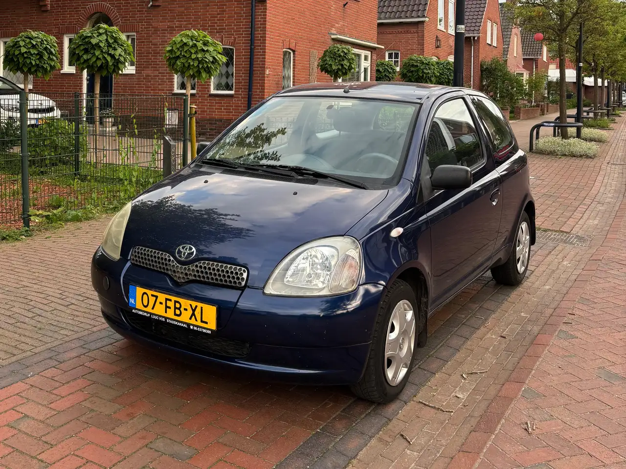 Toyota Yaris 1.3-16V VVT-i Luna, foto 1
