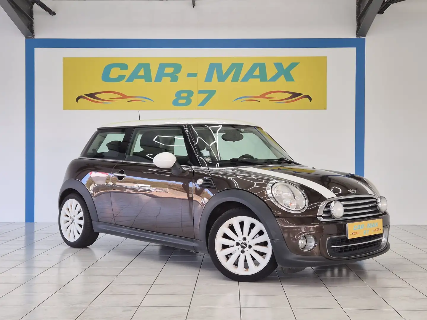 MINI Cooper Hatch 1.6i - 120 Cooper 50 Camden Brun - 1