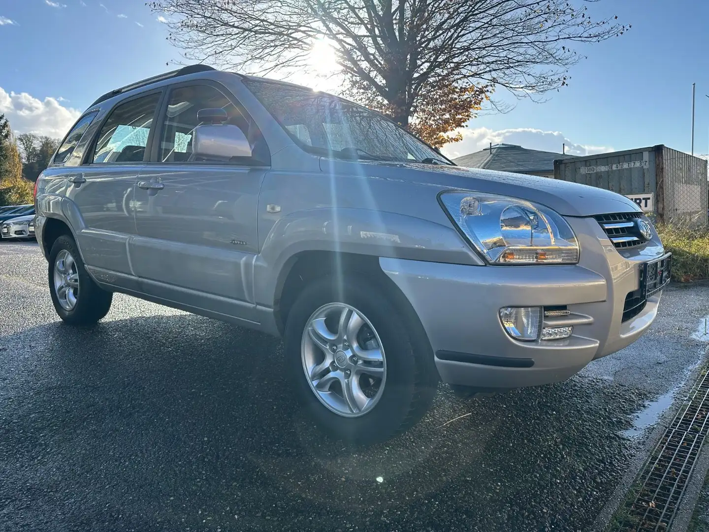 Kia Sportage EX 4WD 2.0 Automatik Rückfahr. PDC Argent - 2