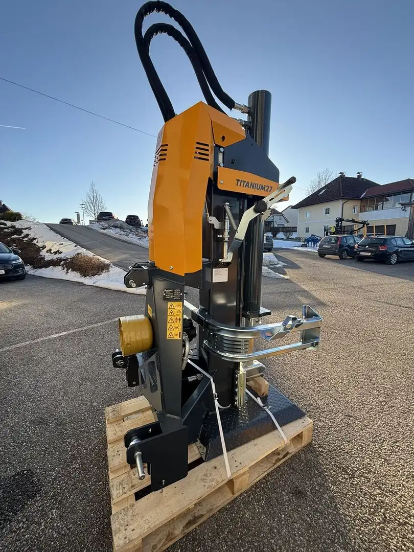 Sonstige Uniforest Titanium 27 - Holzspalter Gelb - 2