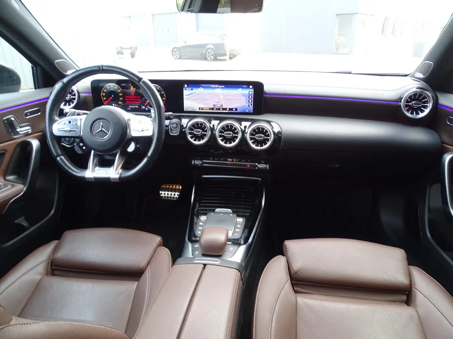 Mercedes-Benz A 45 AMG S 4MATIC+ Premium Plus BOMVOL OPTIES!| 360 CAMERA Gris - 2