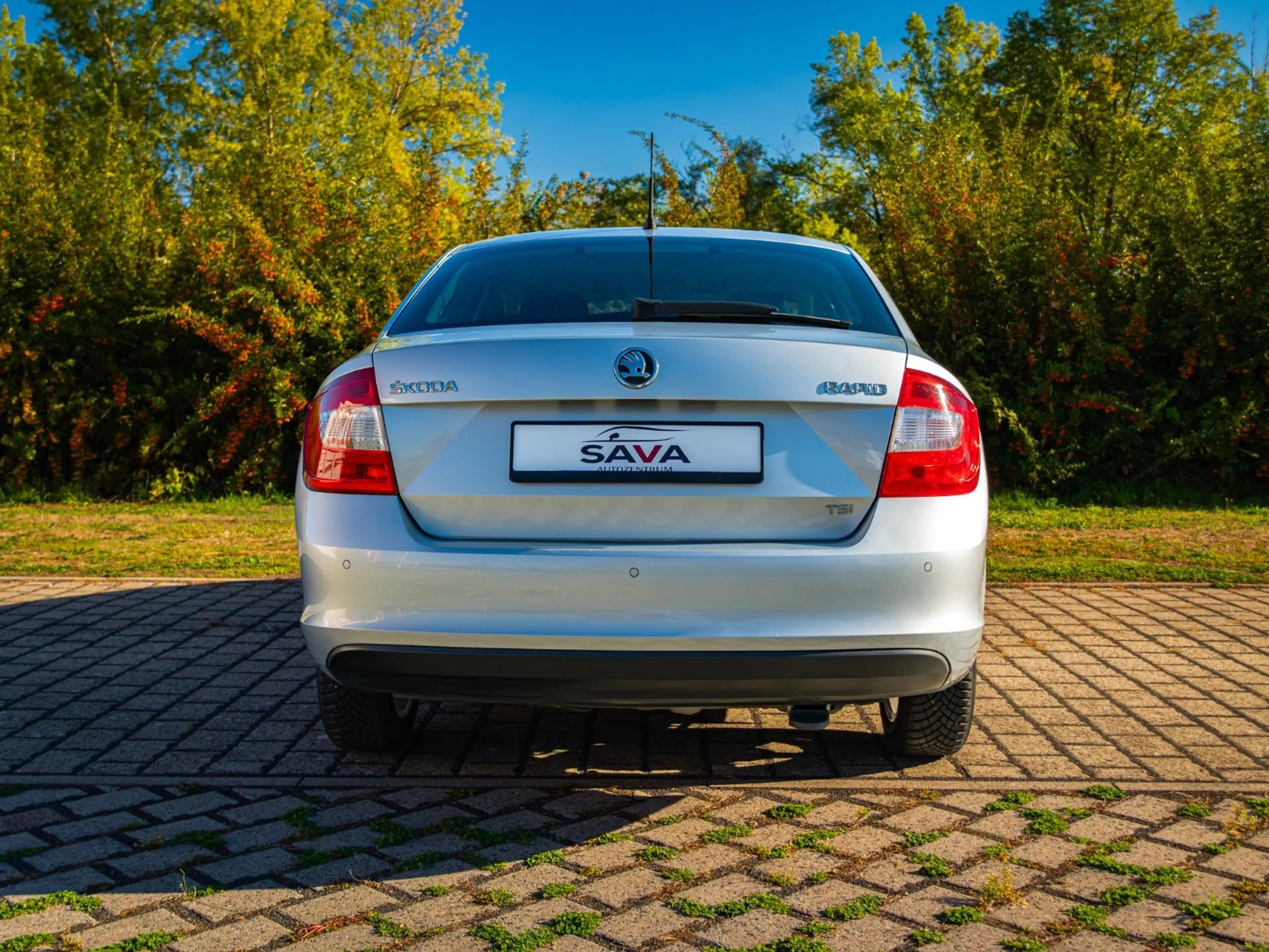 Skoda Rapid/Spaceback Elegance/ Top gepflegt — photo 4
