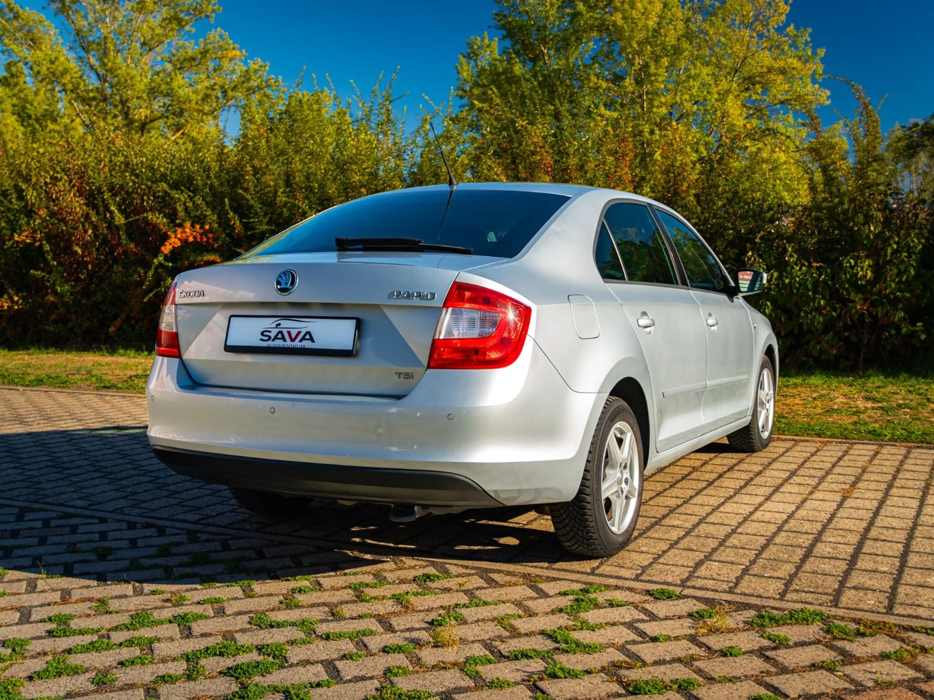 Skoda Rapid/Spaceback Elegance/ Top gepflegt — photo 5