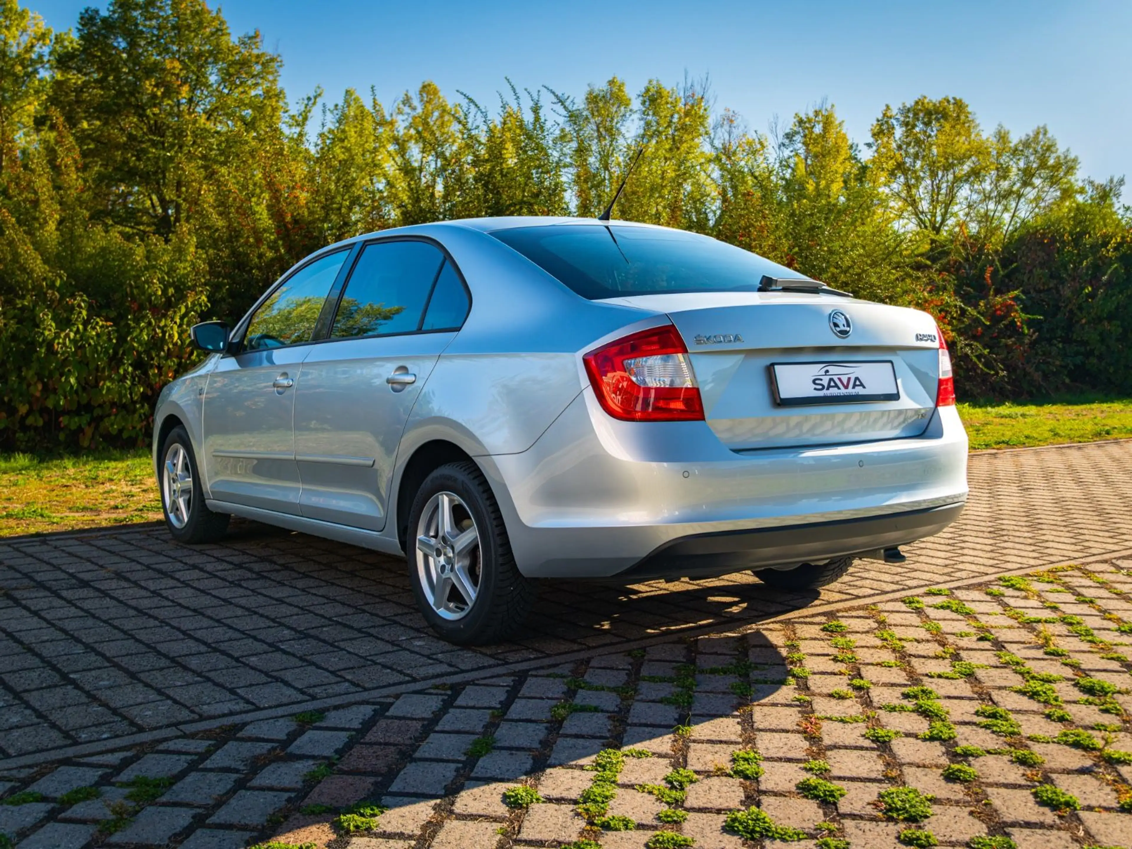Skoda Rapid/Spaceback Elegance/ Top gepflegt — photo 6