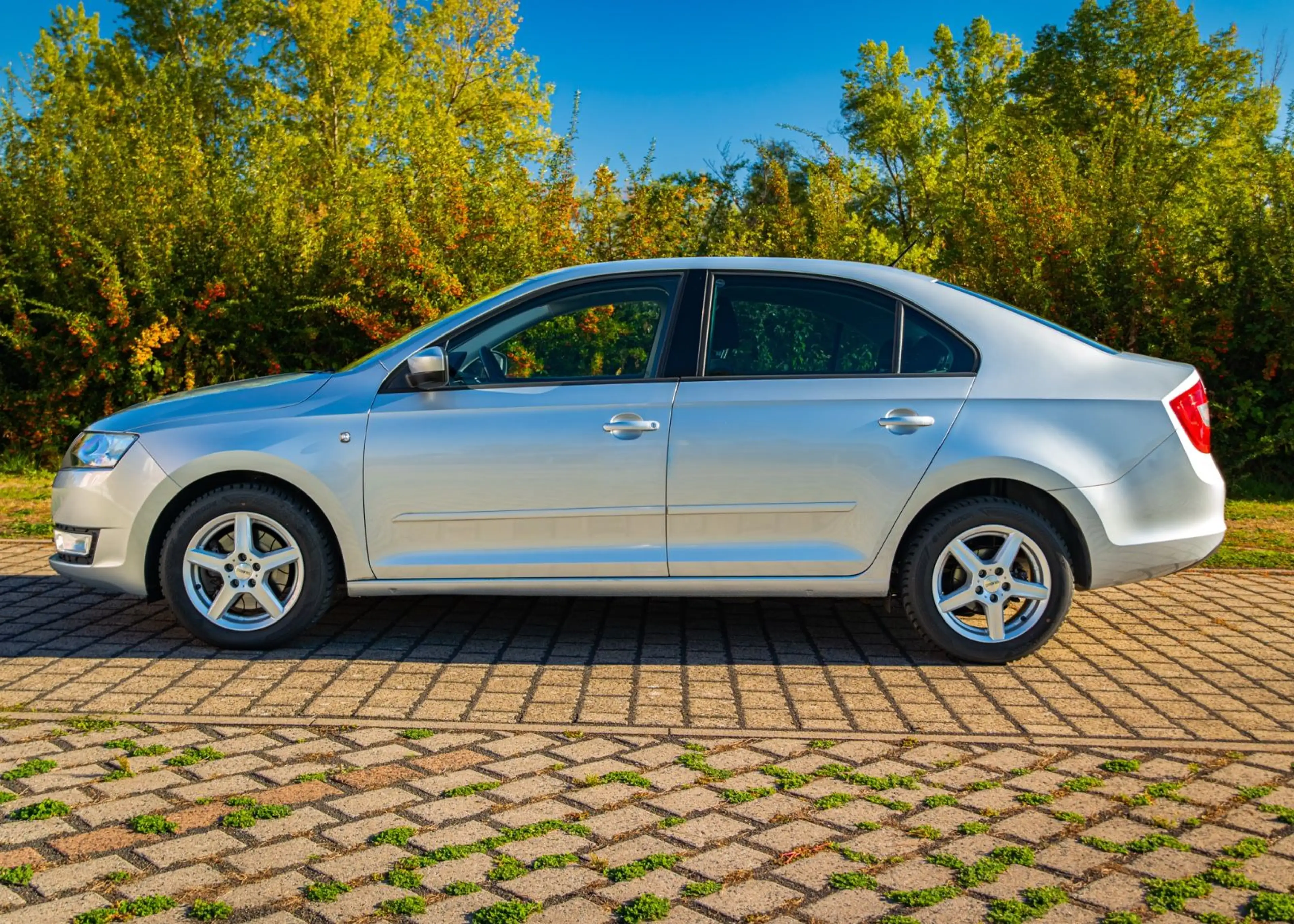 Skoda Rapid/Spaceback Elegance/ Top gepflegt — photo 8