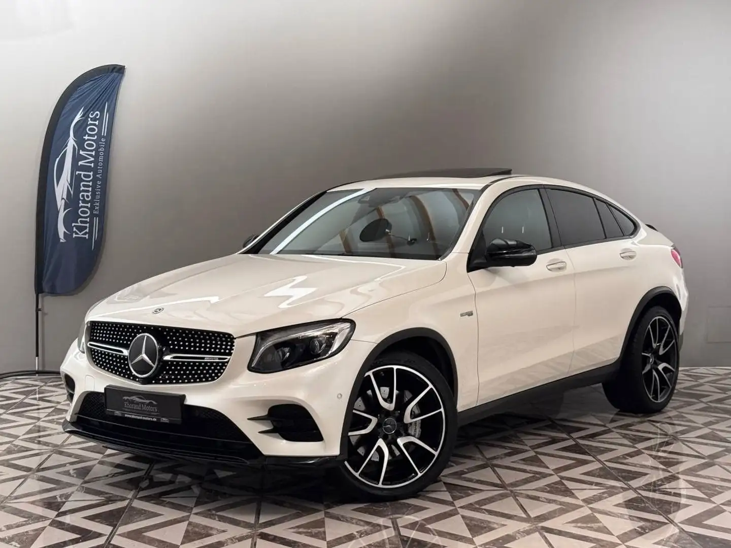 Mercedes-Benz GLC 43 AMG GLC Coupe 43 AMG 4Matic Night-Paket 360° Kamera Blanc - 1