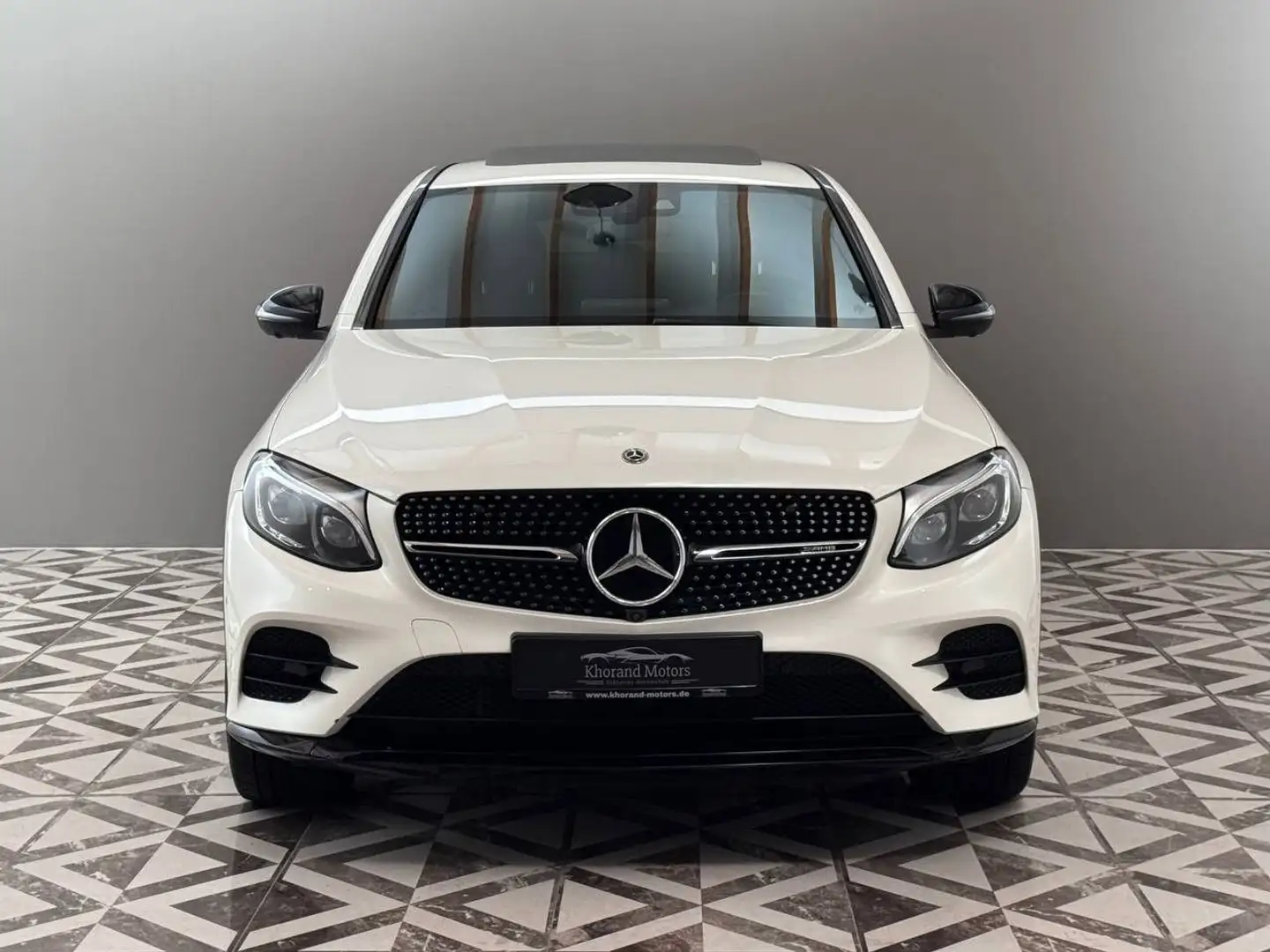 Mercedes-Benz GLC 43 AMG GLC Coupe 43 AMG 4Matic Night-Paket 360° Kamera Blanc - 2