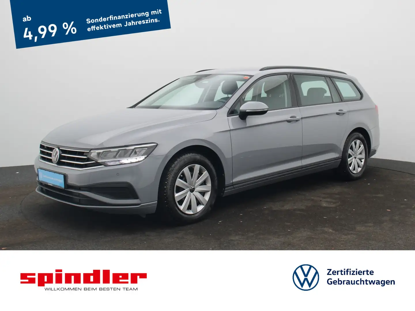 Volkswagen Passat Variant 1.5 TSI DSG / LED, Tempomat, Navi Grau - 1