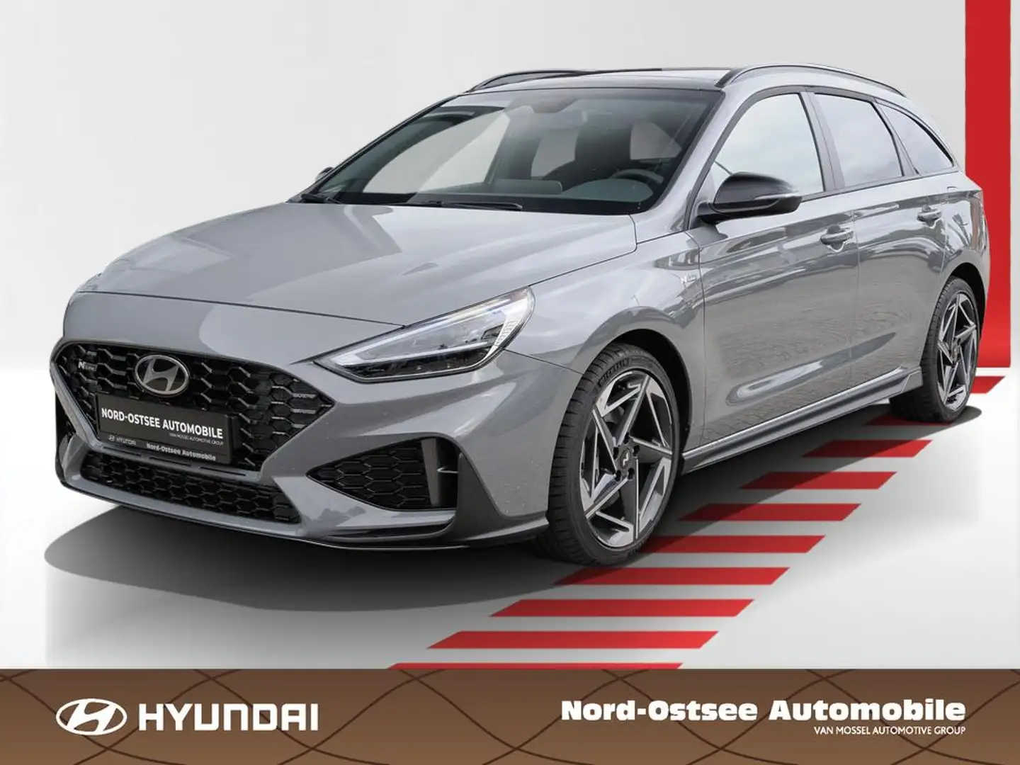Hyundai i30 FL Kombi N Line Panoramadach Grau - 1