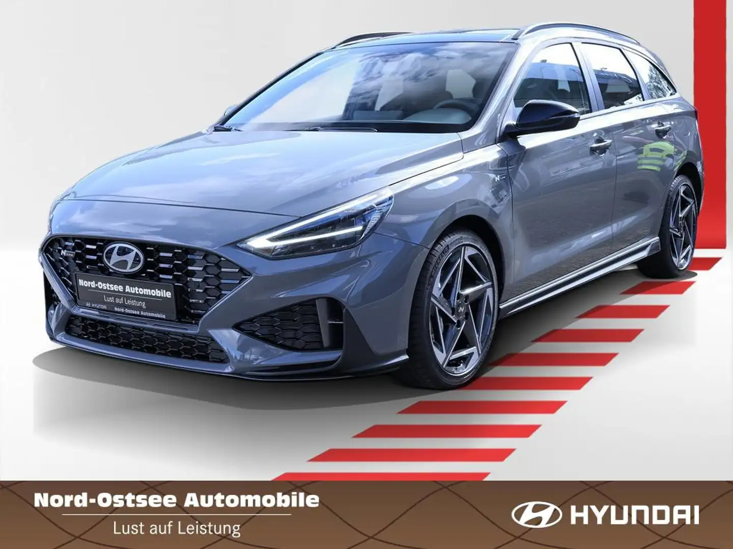 Hyundai i30 FL Kombi (MY25) 2WD N Line  Panoramadach Grau - 1