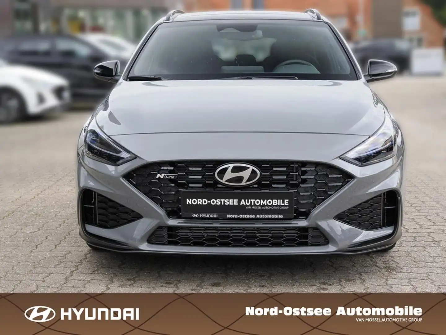 Hyundai i30 FL Kombi N Line Panoramadach Grau - 2