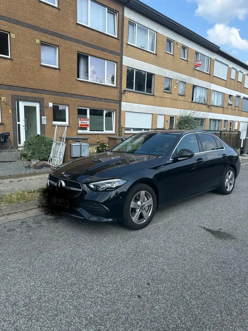 Mercedes-Benz C 300 Zwart - 1