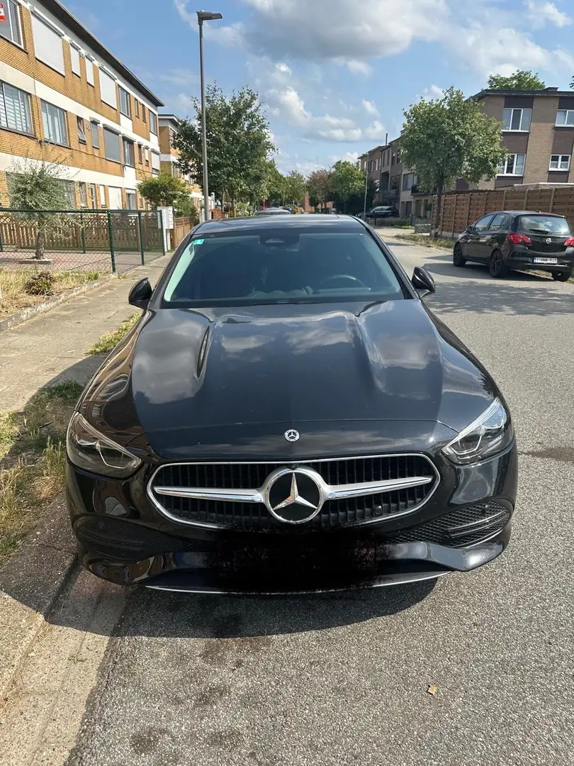 Mercedes-Benz C 300 Zwart - 2