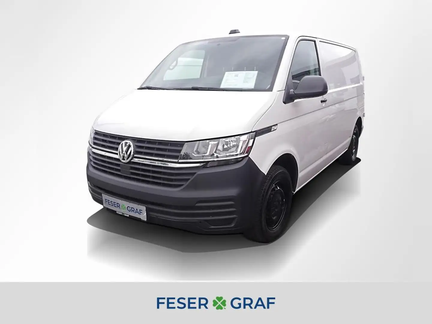 Volkswagen T6.1 Transporter 6.1 Kasten 2.0 TDI 110kW KR SG6 Weiß - 1