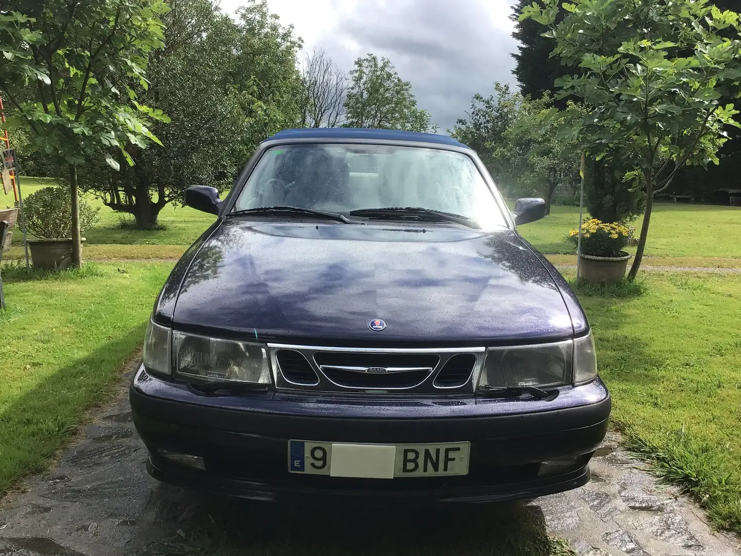 Saab 9-3 9-3 2.0 Turbo SE Aut. SE Niebieski - 1