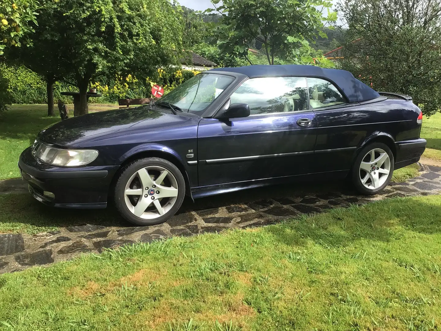 Saab 9-3 9-3 2.0 Turbo SE Aut. SE Niebieski - 2
