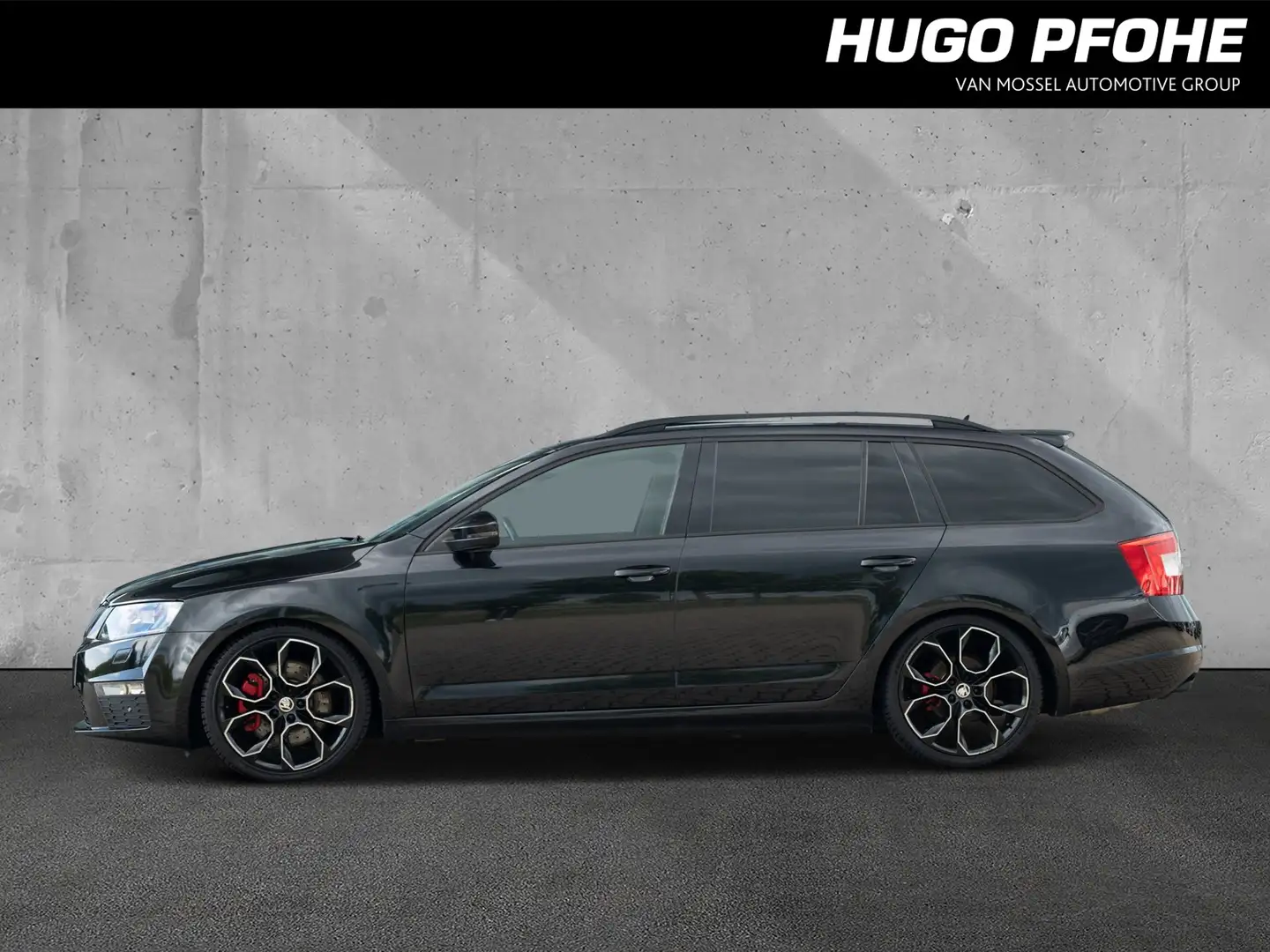 Skoda Octavia 2.0 TSI RS 230 Zwart - 2