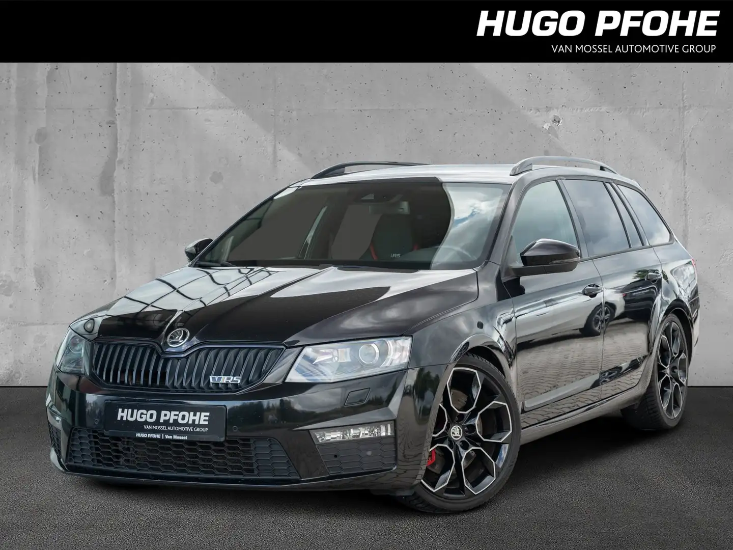 Skoda Octavia 2.0 TSI RS 230 Zwart - 1