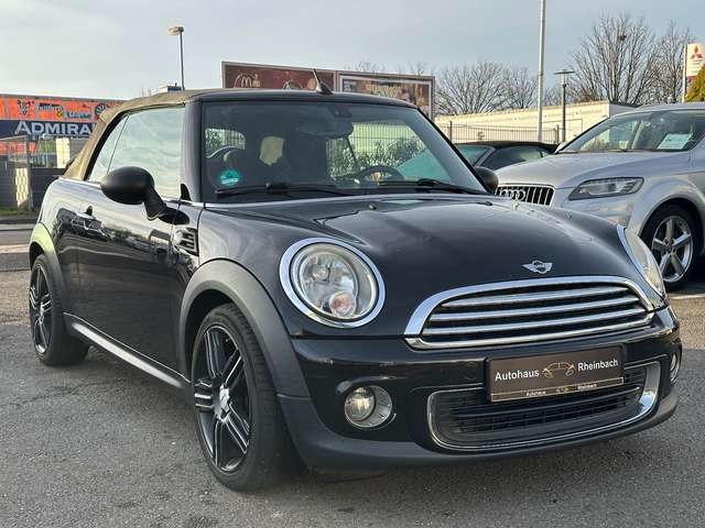 MINI One Cabrio Scheckheft Gepflegt-Garantie