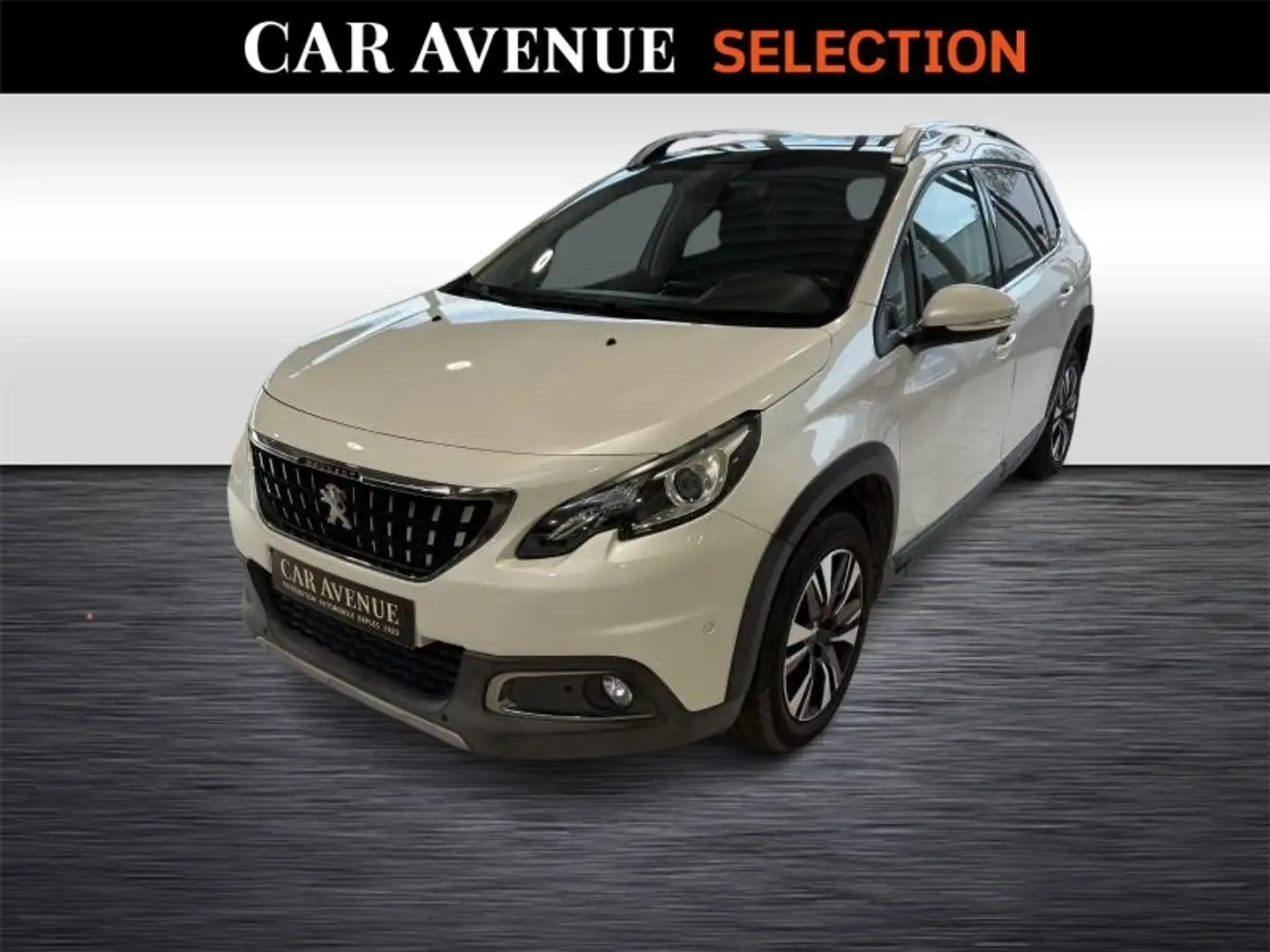 Peugeot 2008 Allure Blanc - 1