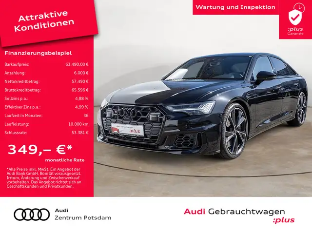 Audi S6 TDI quattro MATRIX B&O PANO STANDHZ