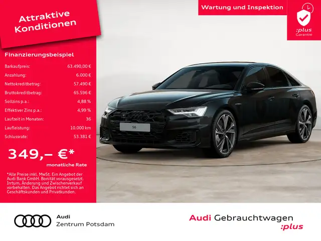 Audi S6 TDI quattro MATRIX B&O PANO STANDHZ