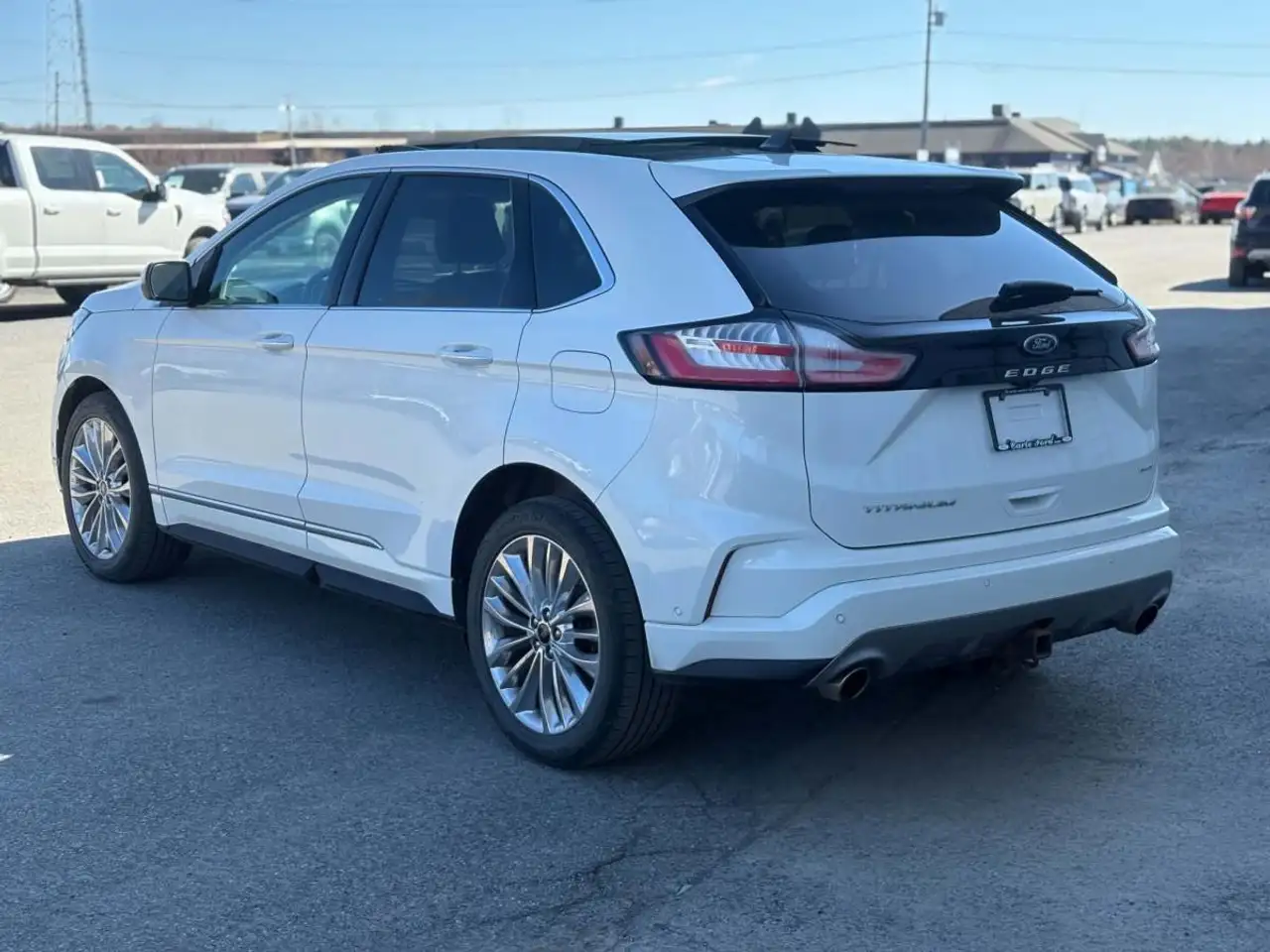 Ford Edge снимка Ford Edge