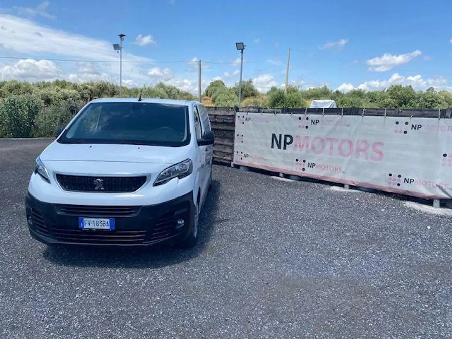 Peugeot Expert 2.0 HDi 125CV FAP PC Allure 6P Blanc - 1
