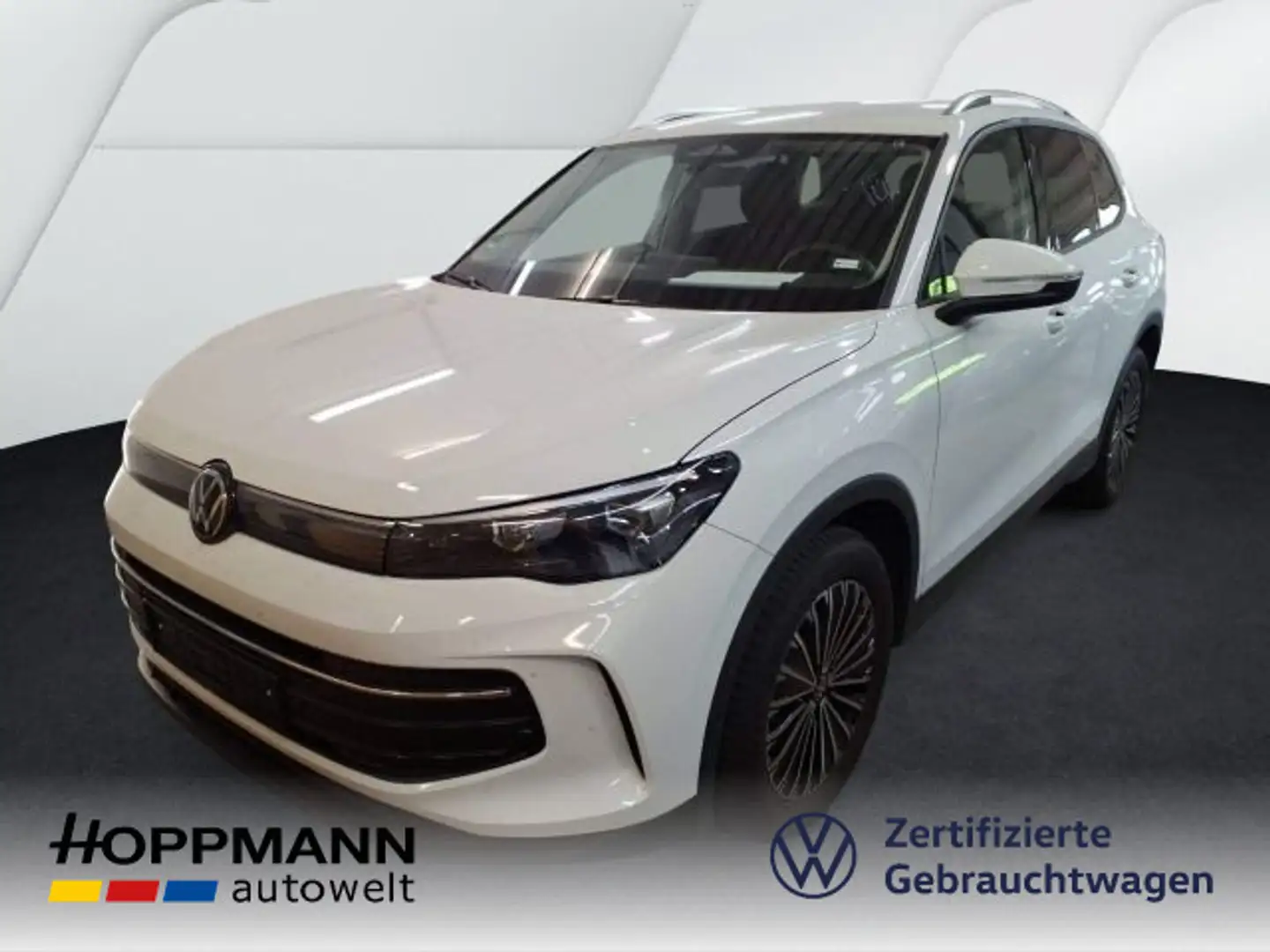 Volkswagen Tiguan nza 1.5 TSI DSG AHK ACC LED-Plus Weiß - 1