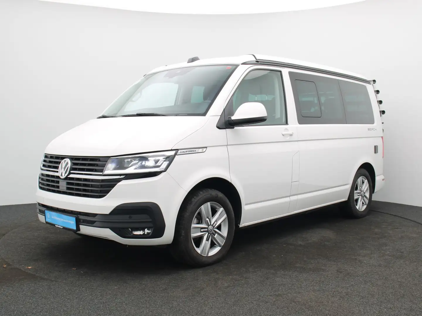 Volkswagen T6.1 California Beach 2.0 TDI DSG / Navi, LED Weiß - 2