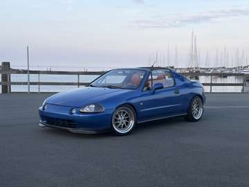 Del sol B16A JDM Swap/Roestvrij/NW. Apk/Uniek!