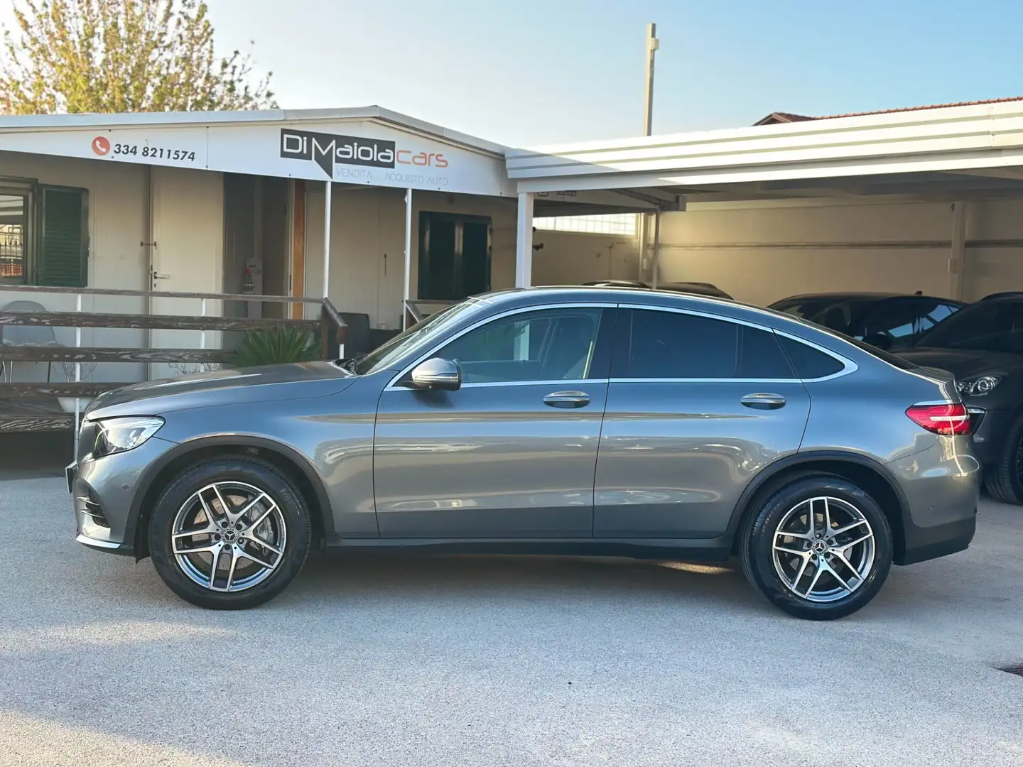 Mercedes-Benz GLC 250 GLC 250d 4matic Coupè Premium Plus AMG Grigio - 2