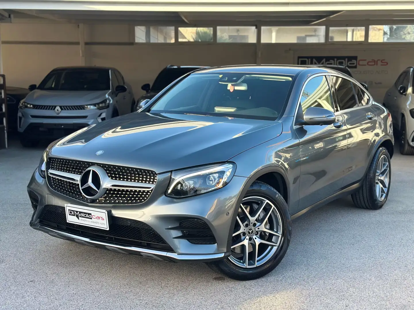 Mercedes-Benz GLC 250 GLC 250d 4matic Coupè Premium Plus AMG Grigio - 1