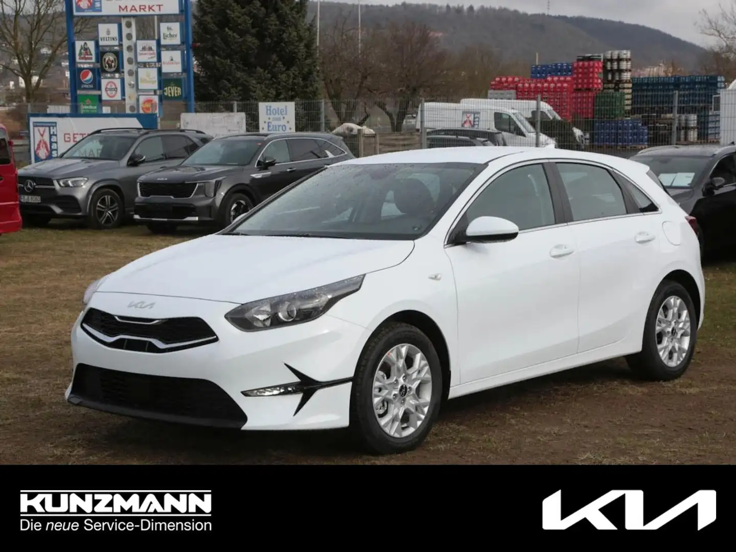 Kia Ceed / cee'd Ceed 1.5T DCT Vision Navi Komfort-plus-Paket ACC Blanc - 1