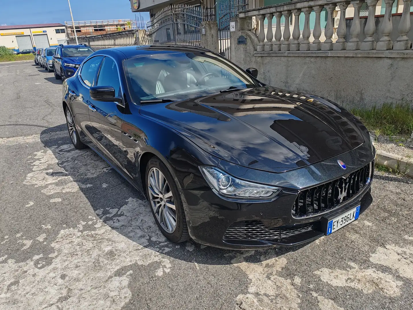Maserati Ghibli Ghibli 3.0 V6 ds 250cv auto Nero - 2