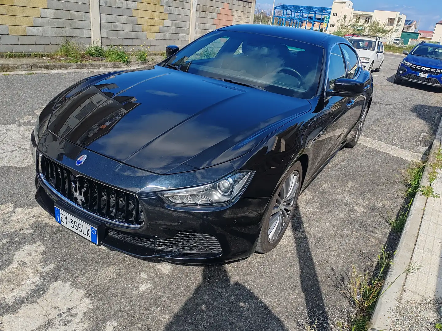 Maserati Ghibli Ghibli 3.0 V6 ds 250cv auto Nero - 1