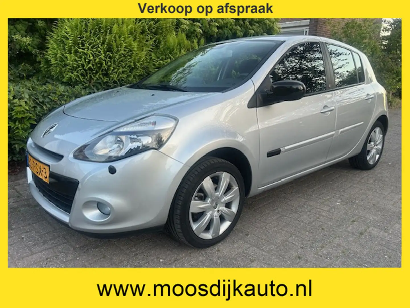 Renault Clio 1.6 20th Anniversary 1e eig/ Vol Automaat/ 5 Drs/ Grijs - 1