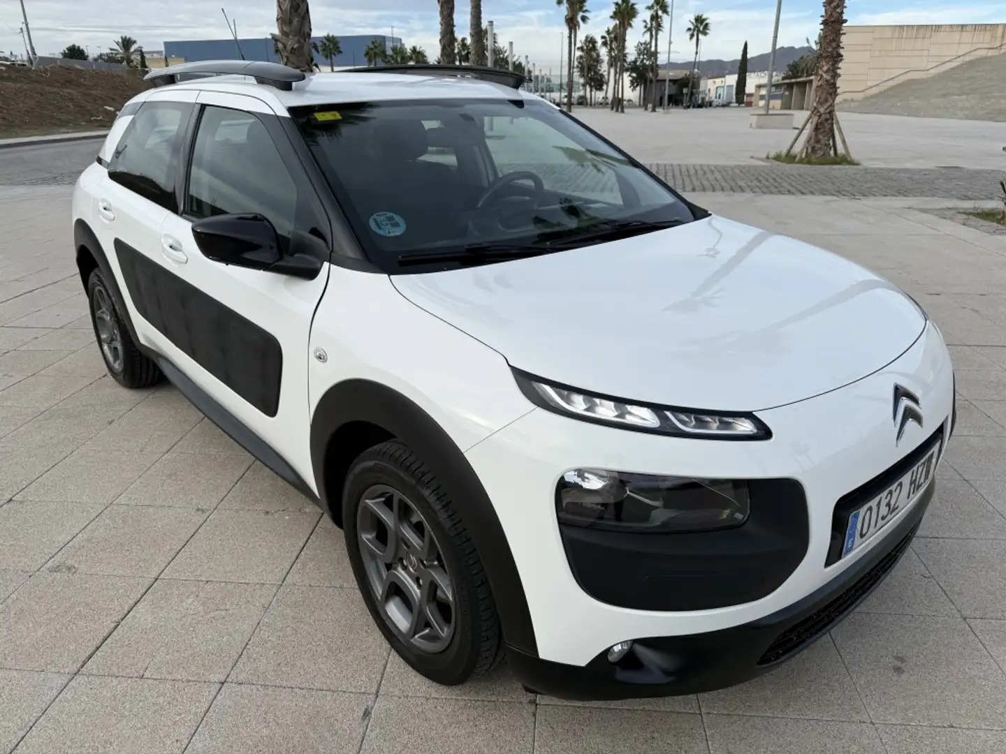 Citroen C4 Cactus 1.6 BlueHDi S&S Feel 100 Blanco - 2