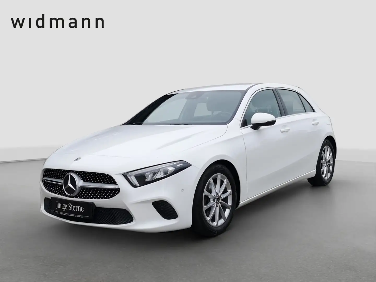 Mercedes-Benz A 200 *Progressive*LED*PDC*Tempomat*MBuxPremium Weiß - 1