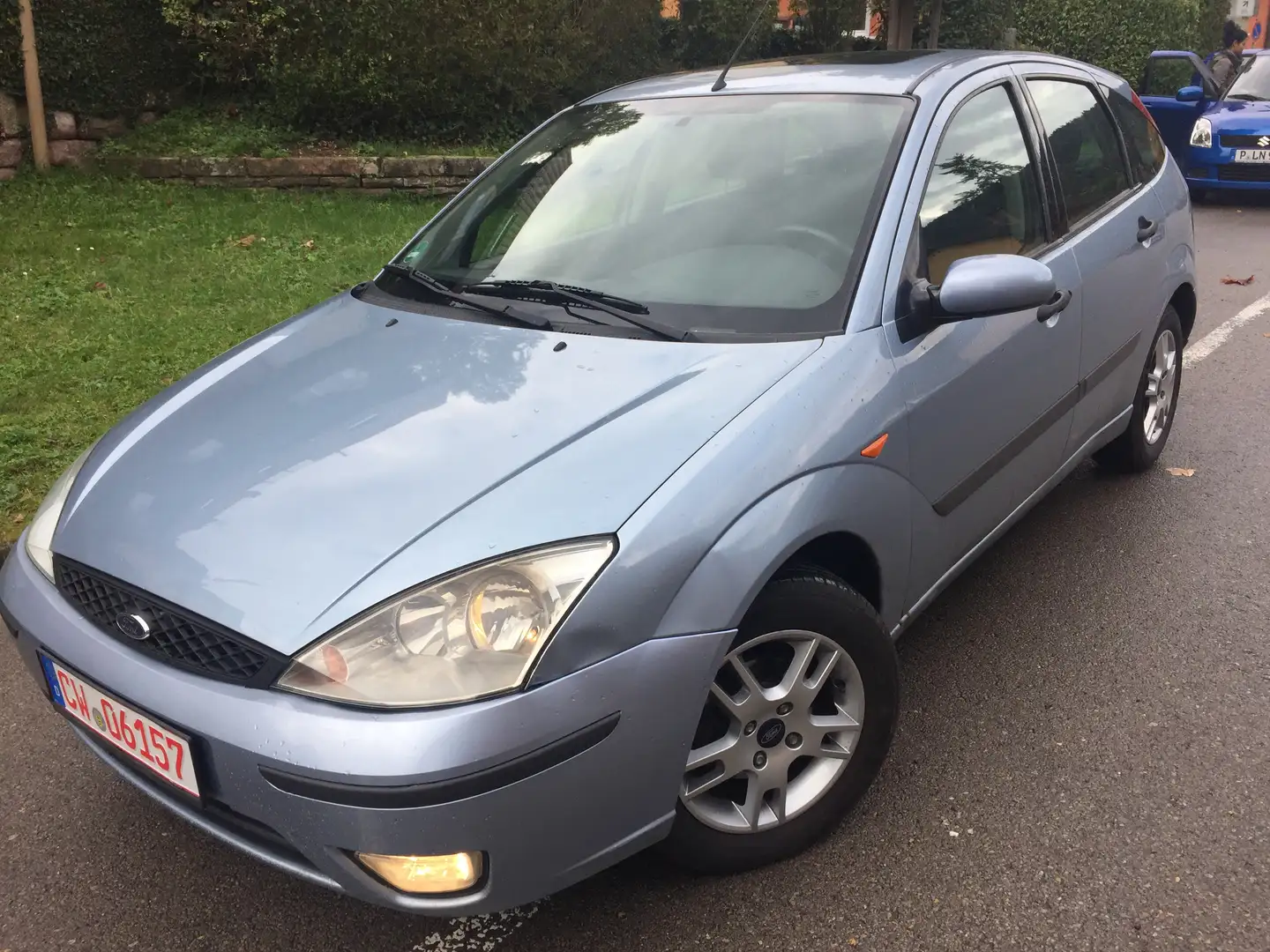 Ford Focus TDCi Viva Sport Anhängerkupplung Klimatronic Albastru - 1