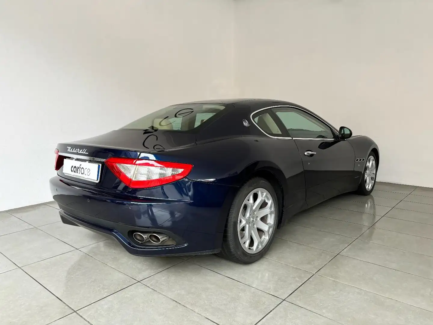 Maserati GranTurismo 4.2 V8 Modrá - 2