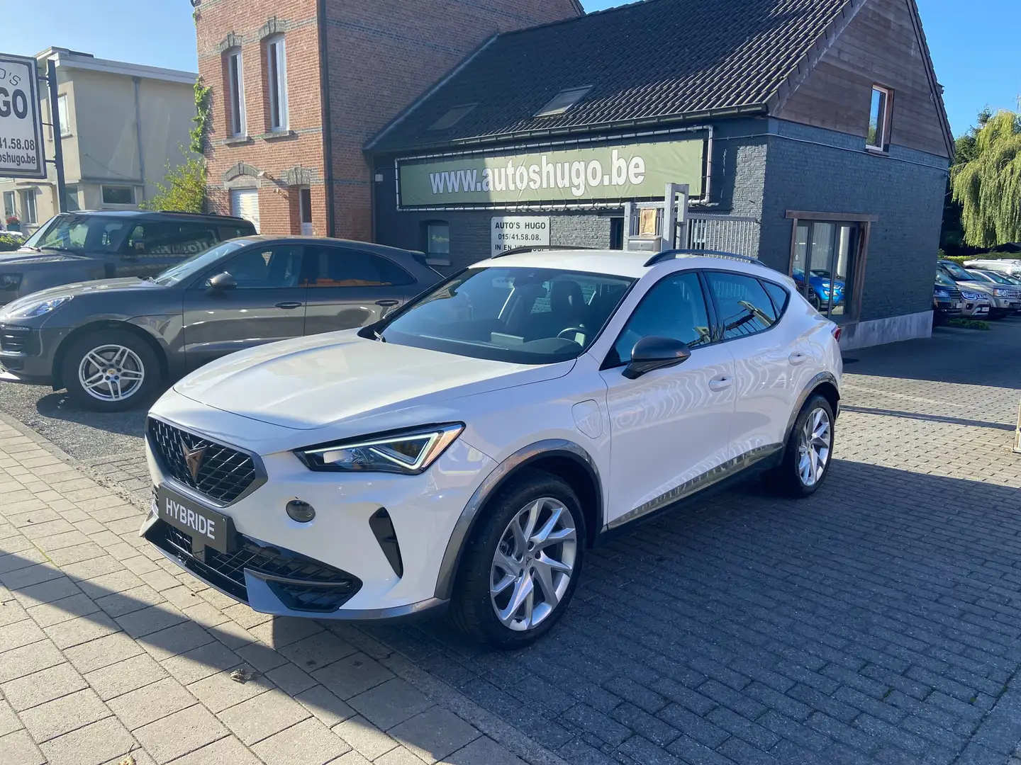 CUPRA Formentor Formentor 1.4 e-Hybrid DSG 19000KM!! Wit - 1