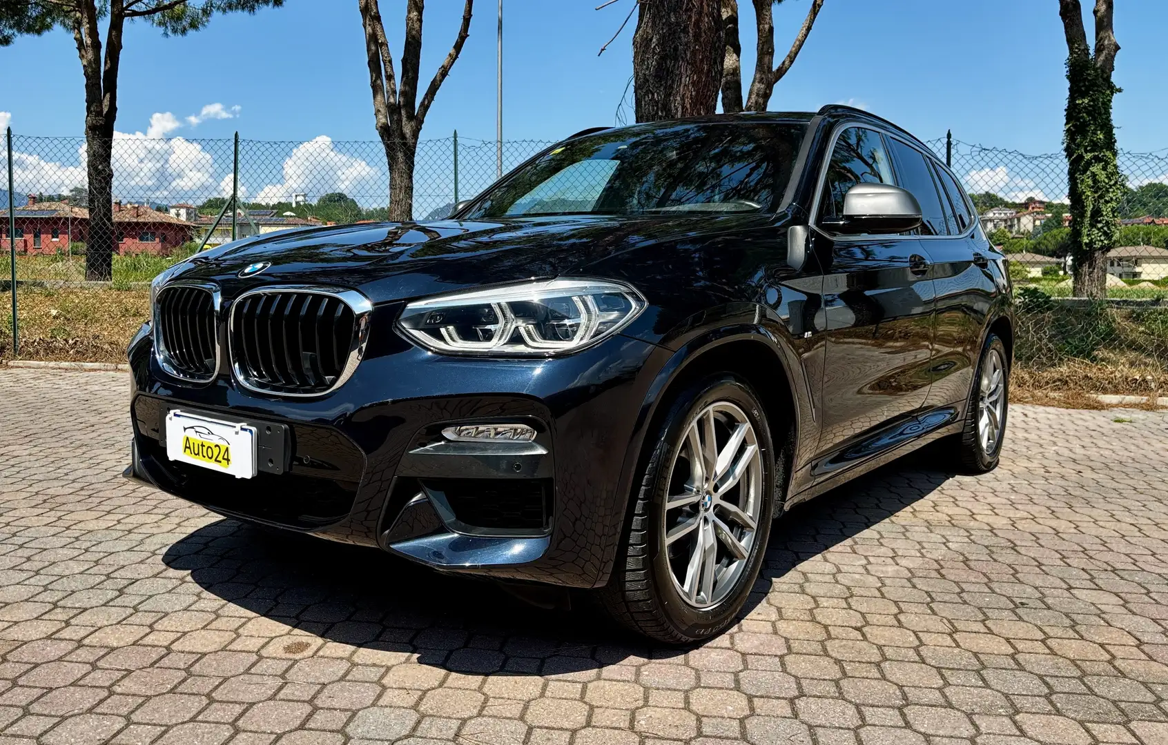 BMW X3 X3 xdrive20d Msport 190cv auto Nero - 1