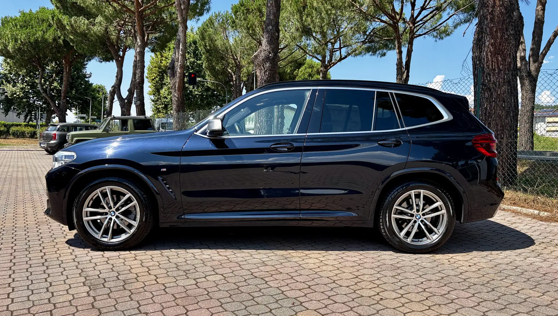 BMW X3 X3 xdrive20d Msport 190cv auto Nero - 2